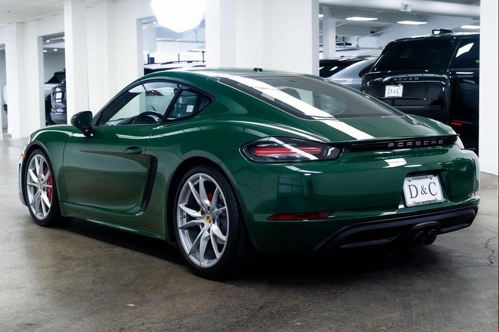 used 2017 Porsche 718 Cayman car, priced at $81,990