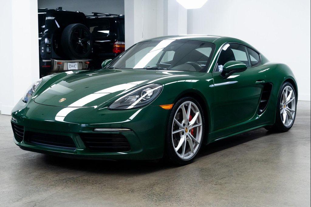 used 2017 Porsche 718 Cayman car, priced at $81,990