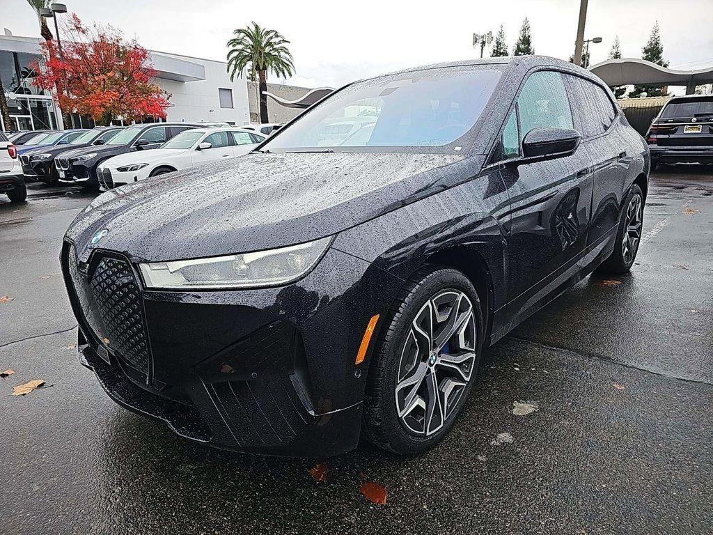 used 2024 BMW iX car, priced at $57,990