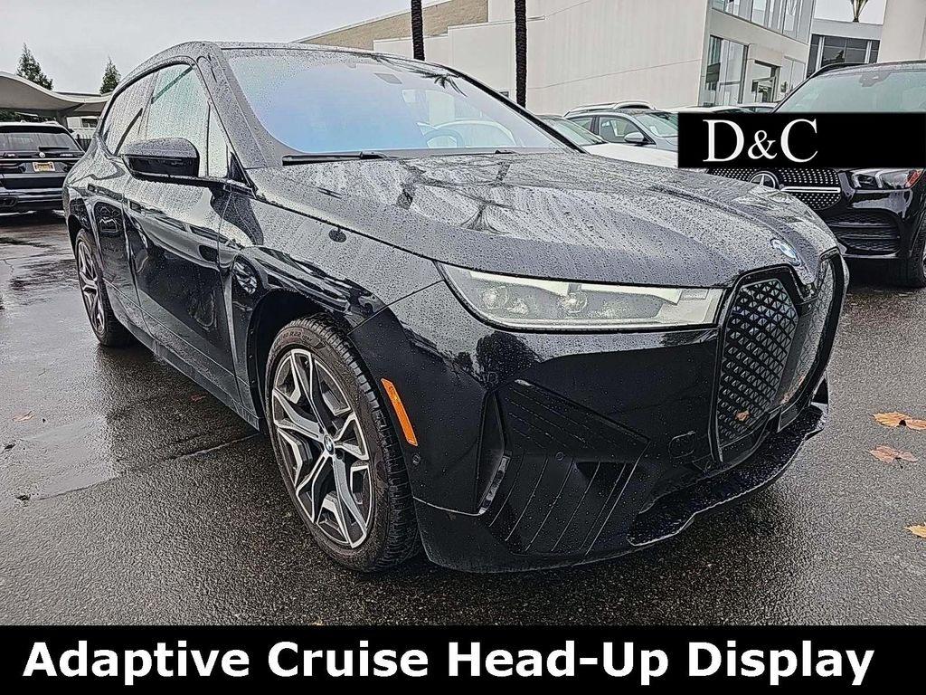 used 2024 BMW iX car, priced at $57,990