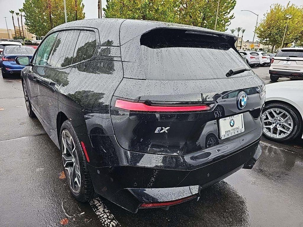 used 2024 BMW iX car, priced at $57,990