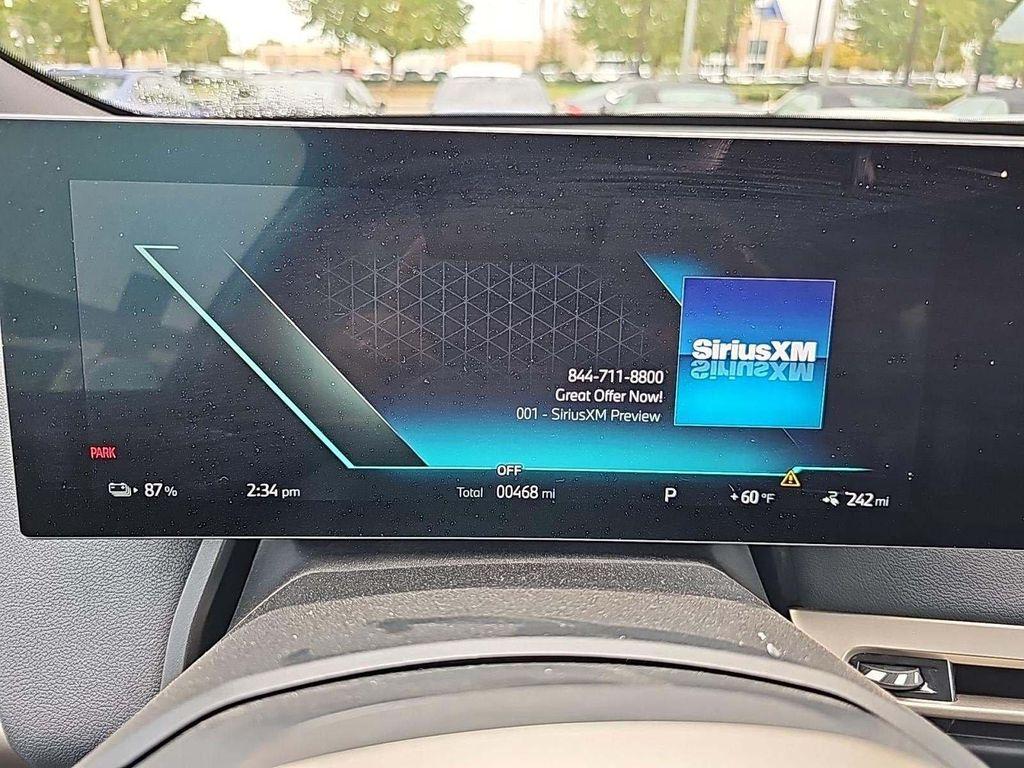 used 2024 BMW iX car, priced at $57,990