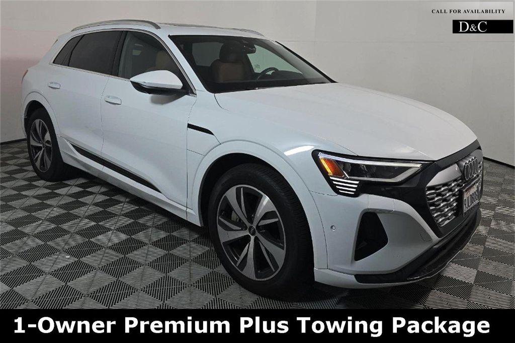 used 2024 Audi Q8 e-tron car, priced at $40,888