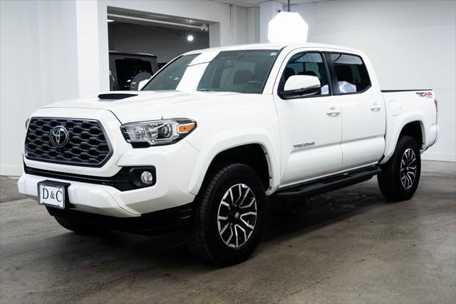 used 2023 Toyota Tacoma car, priced at $38,390