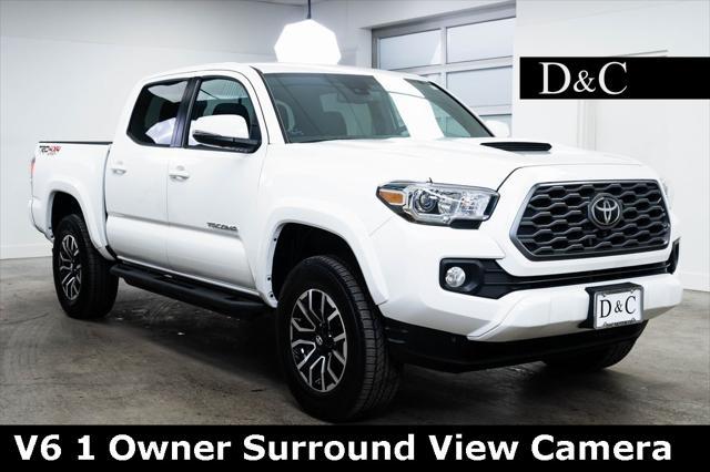 used 2023 Toyota Tacoma car, priced at $39,990