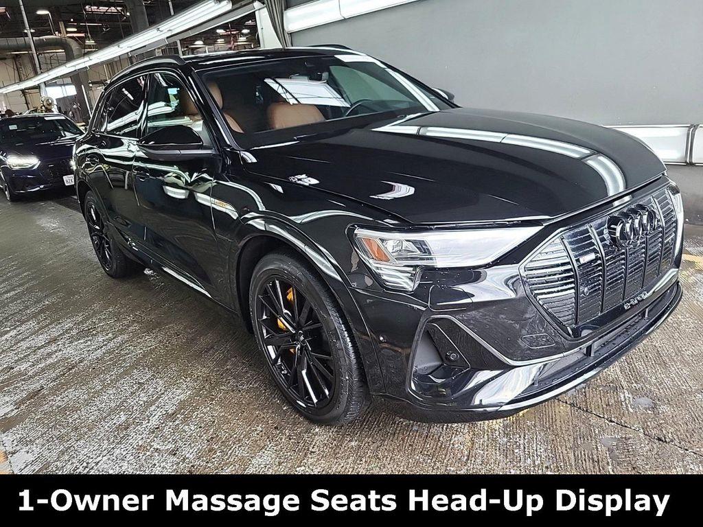 used 2022 Audi e-tron car, priced at $35,990