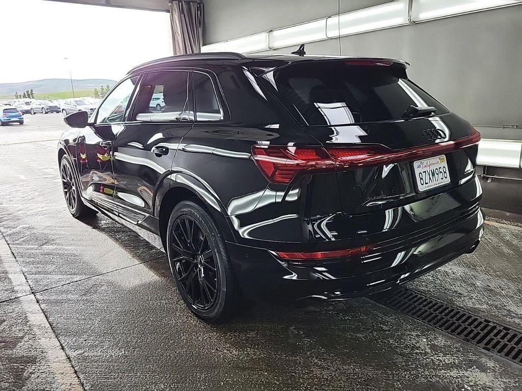 used 2022 Audi e-tron car, priced at $35,990