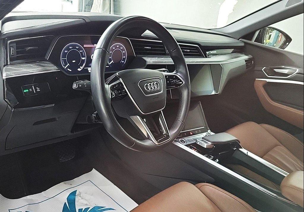 used 2022 Audi e-tron car, priced at $35,990