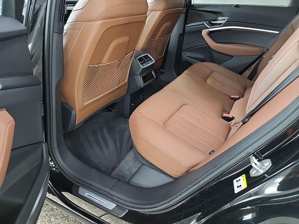 used 2022 Audi e-tron car, priced at $35,990