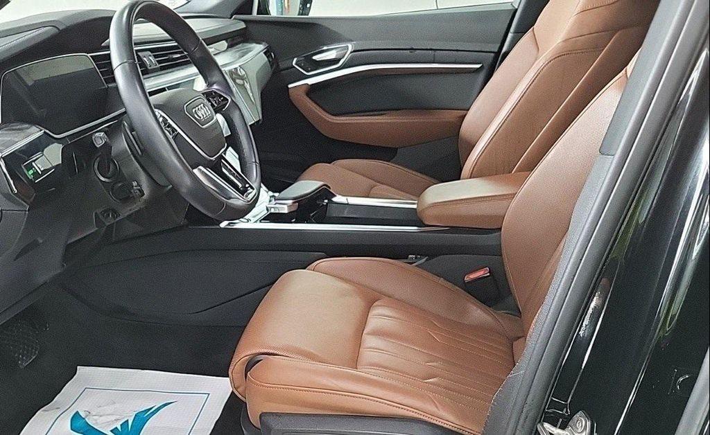 used 2022 Audi e-tron car, priced at $35,990
