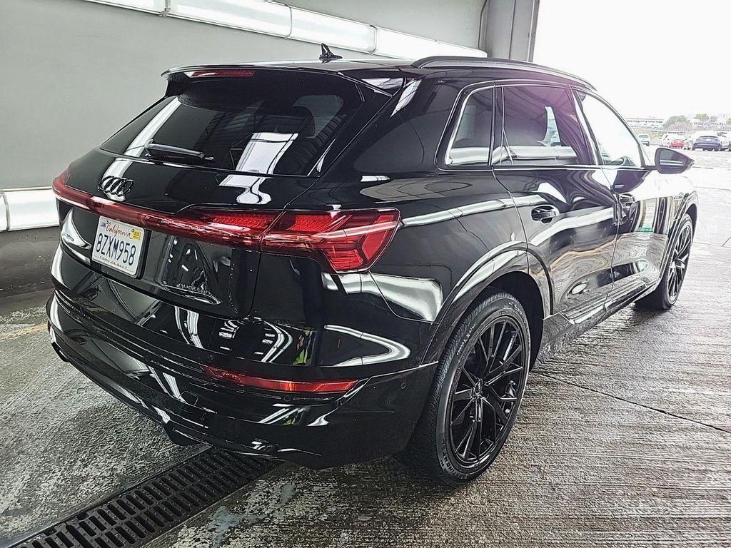 used 2022 Audi e-tron car, priced at $35,990