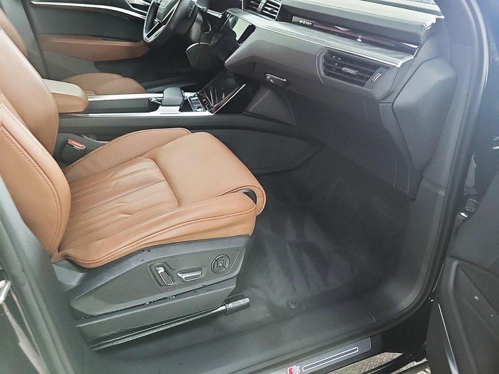 used 2022 Audi e-tron car, priced at $35,990