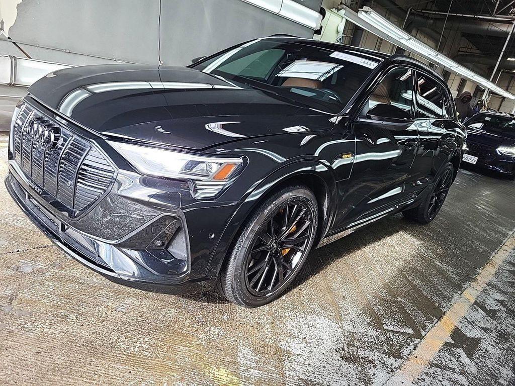 used 2022 Audi e-tron car, priced at $35,990