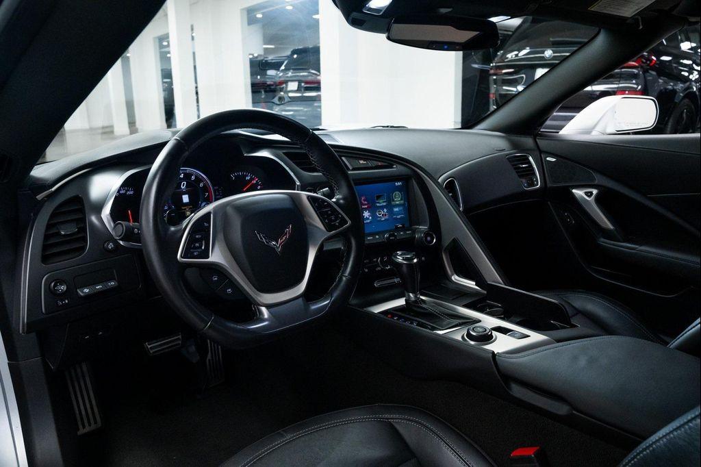 used 2017 Chevrolet Corvette car, priced at $57,990
