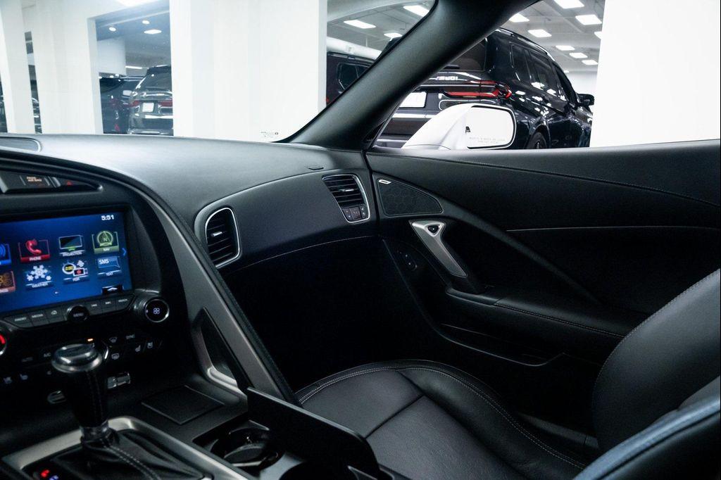 used 2017 Chevrolet Corvette car, priced at $57,990