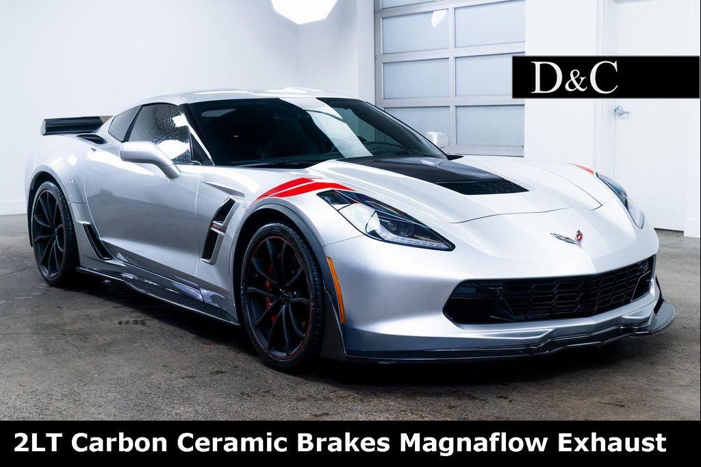 used 2017 Chevrolet Corvette car, priced at $57,990