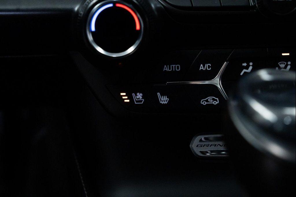 used 2017 Chevrolet Corvette car, priced at $57,990