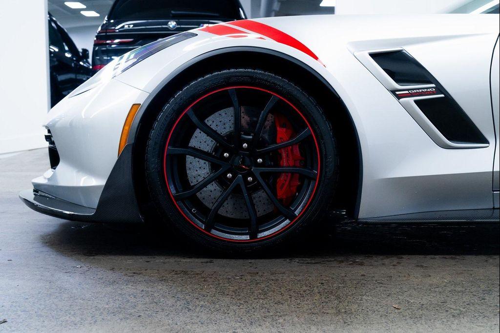 used 2017 Chevrolet Corvette car, priced at $57,990