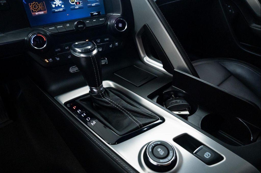 used 2017 Chevrolet Corvette car, priced at $57,990