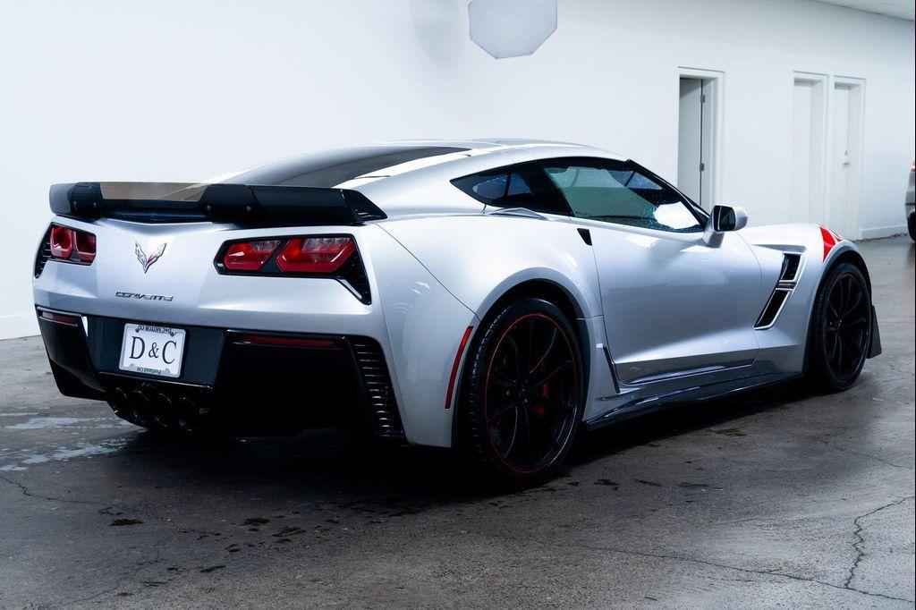 used 2017 Chevrolet Corvette car, priced at $57,990