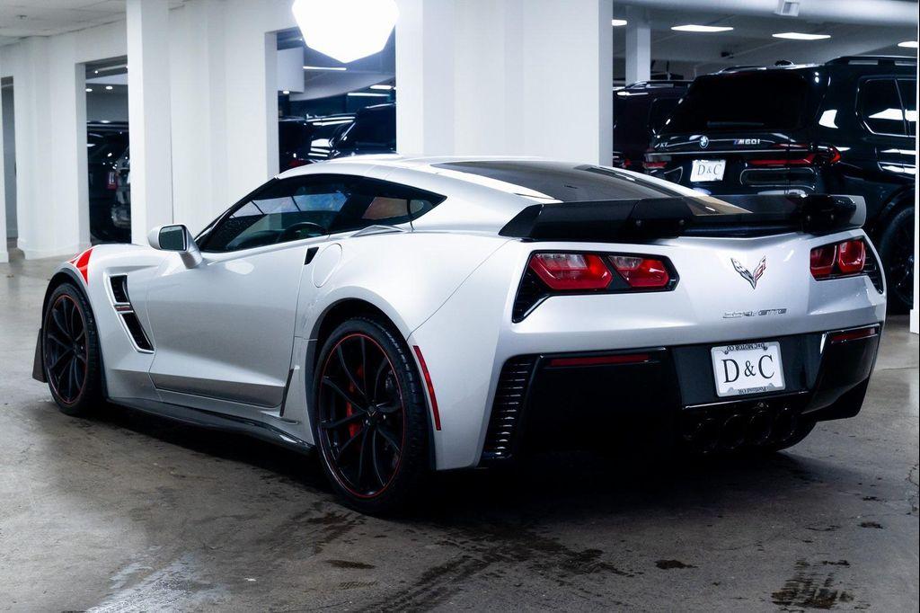 used 2017 Chevrolet Corvette car, priced at $57,990