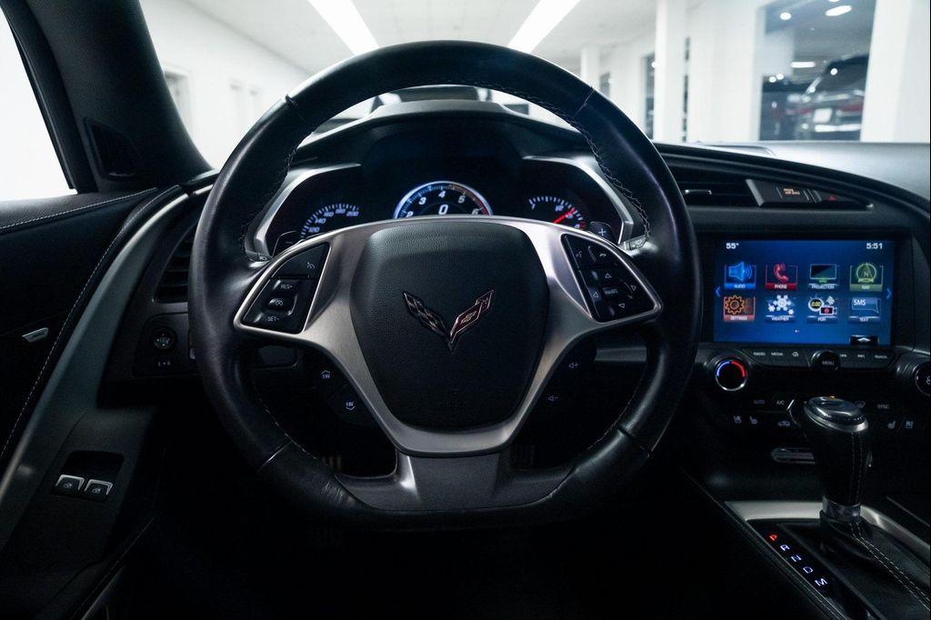 used 2017 Chevrolet Corvette car, priced at $57,990