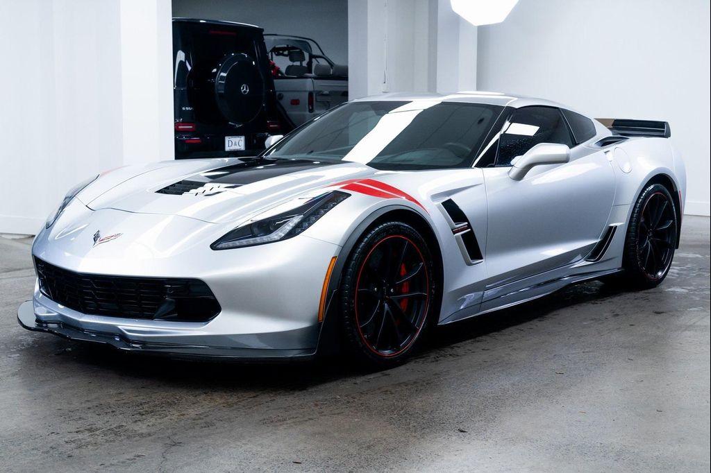 used 2017 Chevrolet Corvette car, priced at $57,990