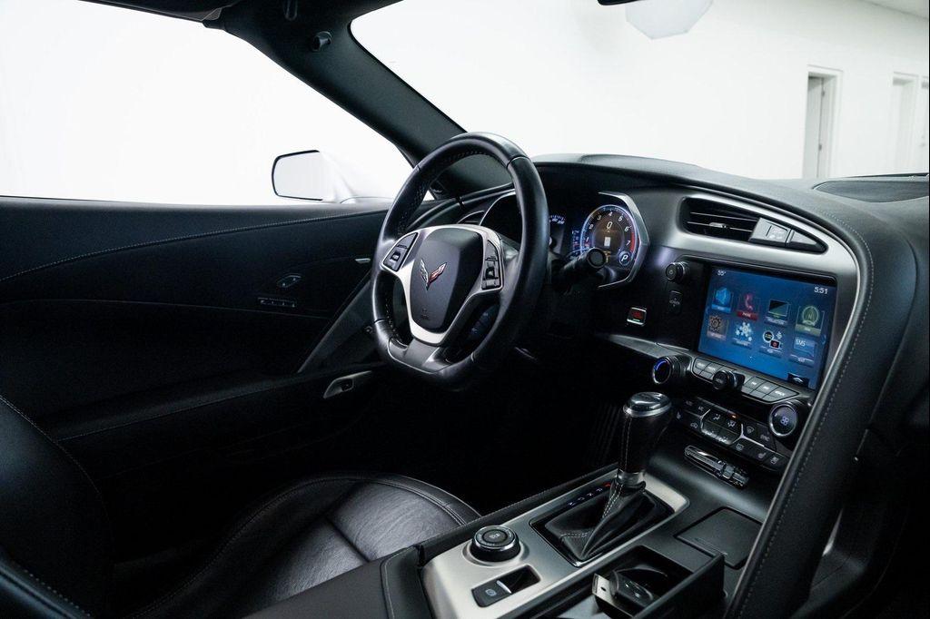 used 2017 Chevrolet Corvette car, priced at $57,990