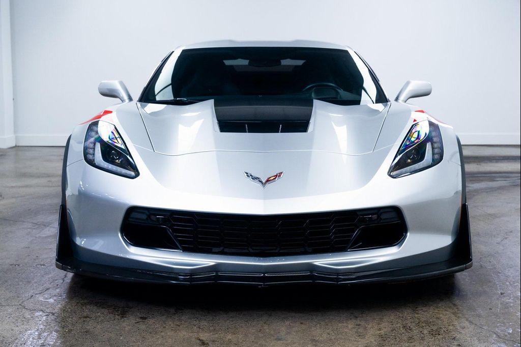 used 2017 Chevrolet Corvette car, priced at $57,990