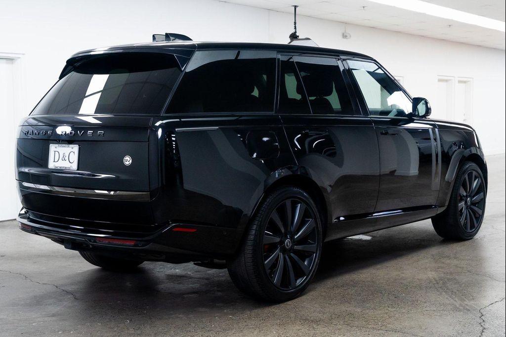 used 2023 Land Rover Range Rover car, priced at $139,990