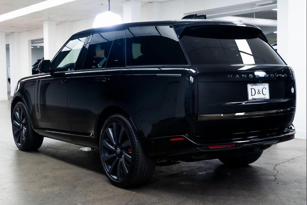 used 2023 Land Rover Range Rover car, priced at $139,990
