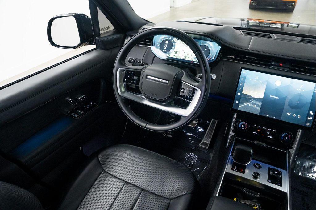 used 2023 Land Rover Range Rover car, priced at $139,990