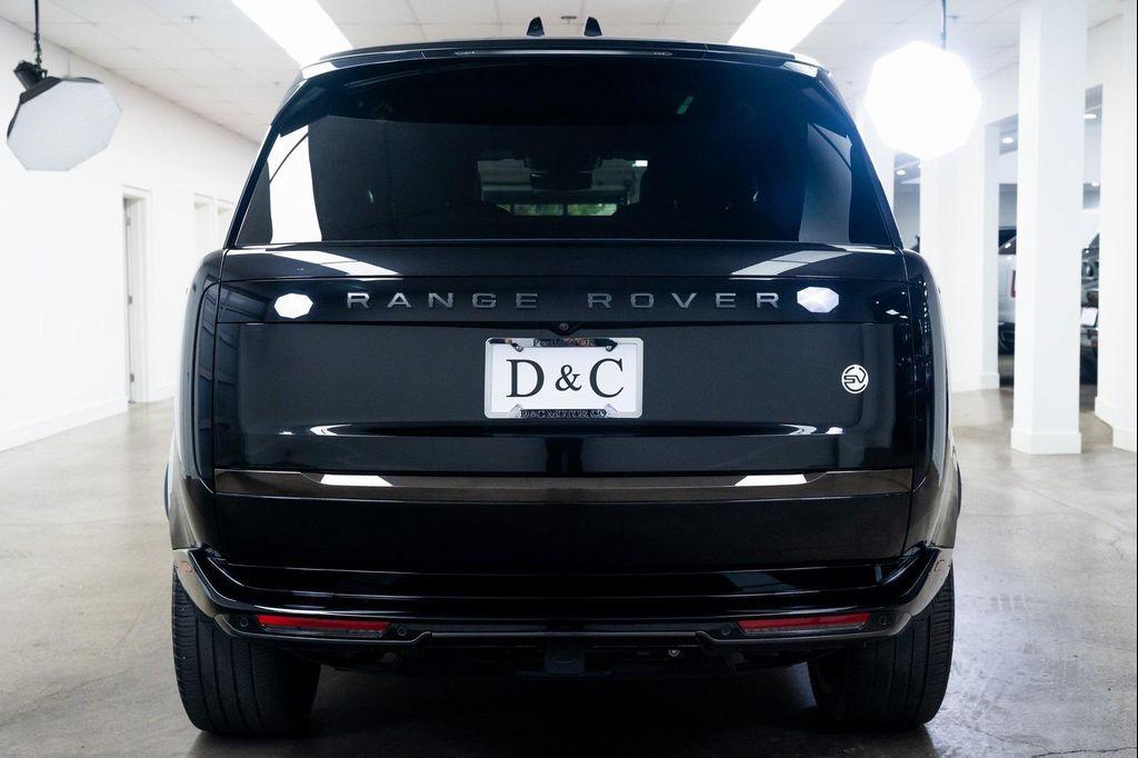 used 2023 Land Rover Range Rover car, priced at $139,990