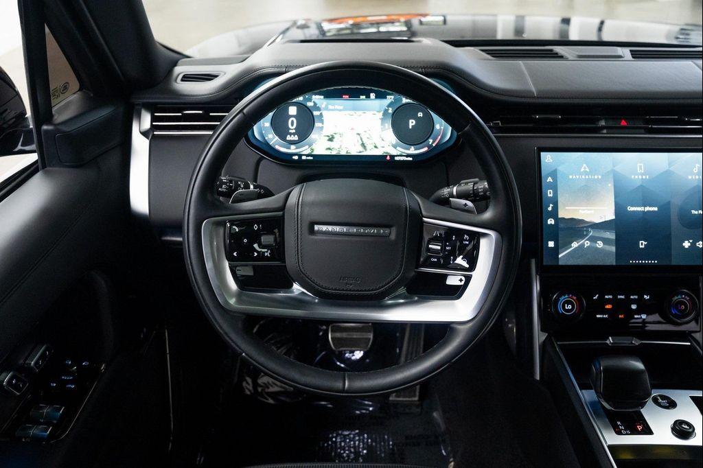 used 2023 Land Rover Range Rover car, priced at $139,990