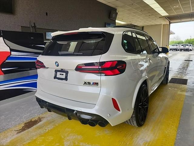 used 2025 BMW X5 M car, priced at $119,990