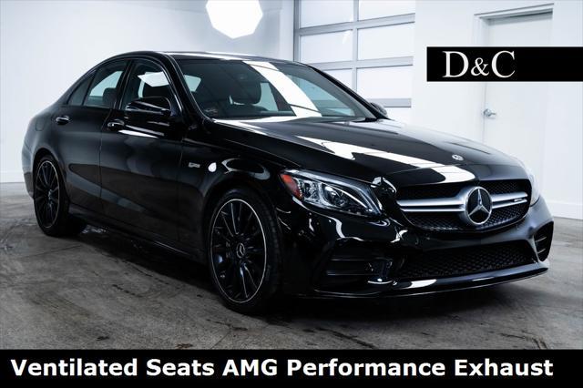 used 2020 Mercedes-Benz AMG C 43 car, priced at $43,790