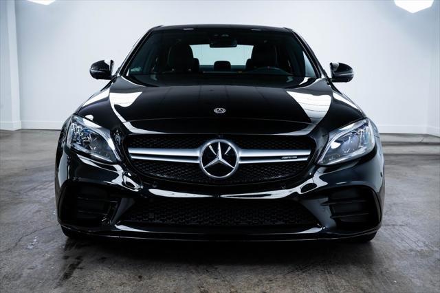 used 2020 Mercedes-Benz AMG C 43 car, priced at $43,690