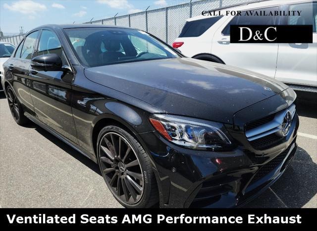 used 2020 Mercedes-Benz AMG C 43 car, priced at $43,990