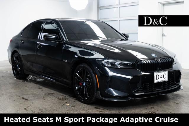 used 2023 BMW 330e car, priced at $40,990