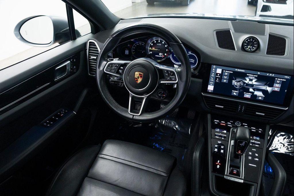 used 2021 Porsche Cayenne car, priced at $55,990