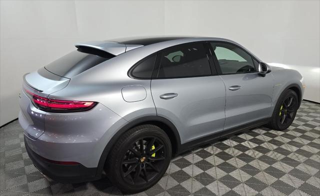 used 2021 Porsche Cayenne E-Hybrid car, priced at $57,990