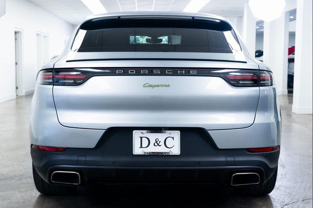 used 2021 Porsche Cayenne car, priced at $55,990