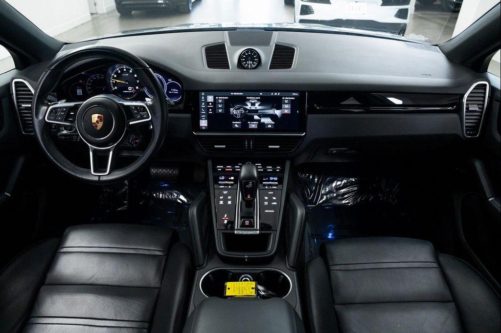 used 2021 Porsche Cayenne car, priced at $55,990