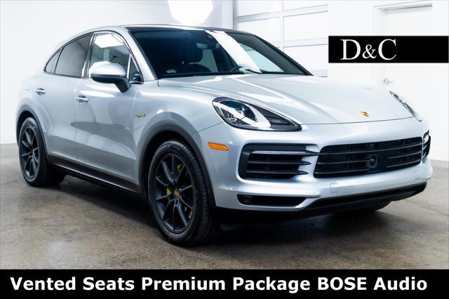 used 2021 Porsche Cayenne E-Hybrid car, priced at $55,990