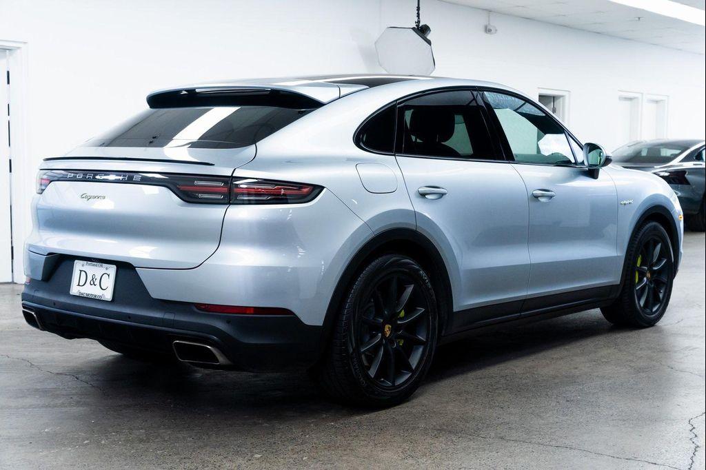 used 2021 Porsche Cayenne car, priced at $55,990
