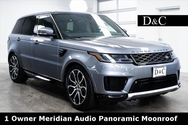 used 2022 Land Rover Range Rover Sport car, priced at $61,690