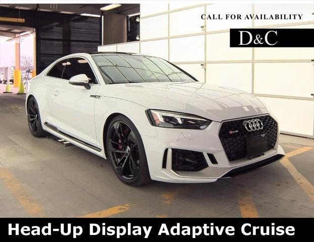 used 2018 Audi RS 5 car, priced at $51,990