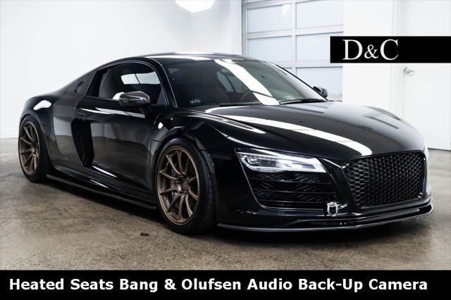 used 2014 Audi R8 car, priced at $104,790