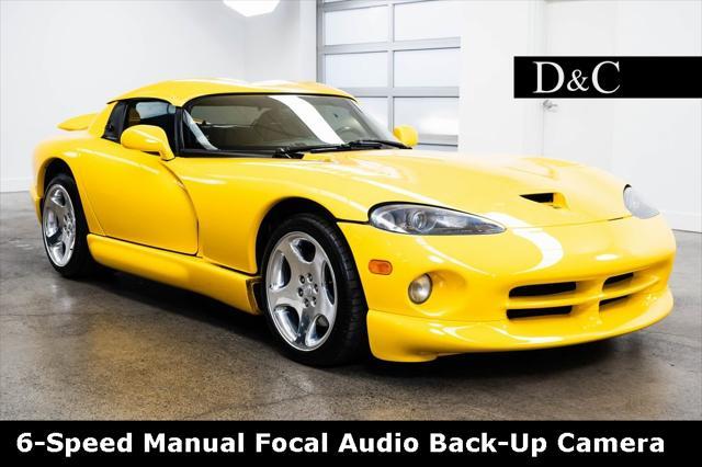 used 2001 Dodge Viper car, priced at $47,995