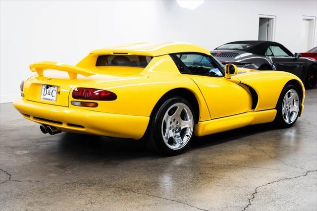 used 2001 Dodge Viper car, priced at $47,995